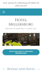 Mobile Screenshot of hotelmillersburg.com